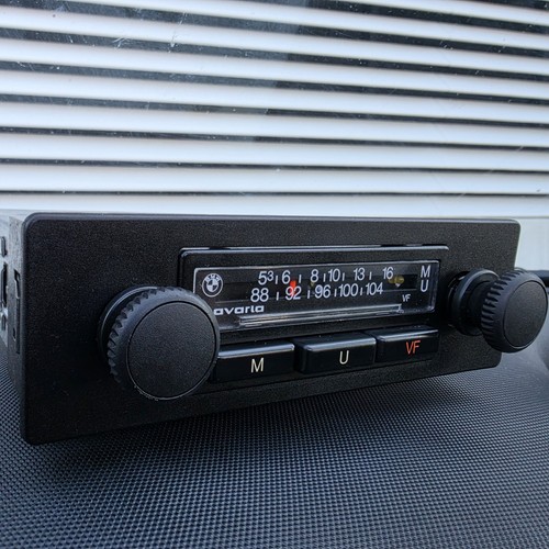 Bmw bavaria vintage - vintage, radio