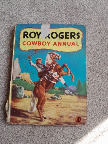 Roy rogers cowboy - cowboy, annual