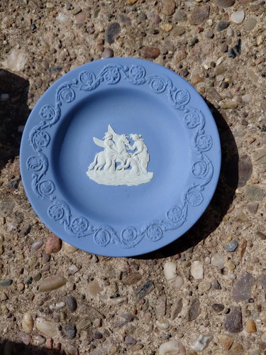 Vintage blue wedgewood - blue,