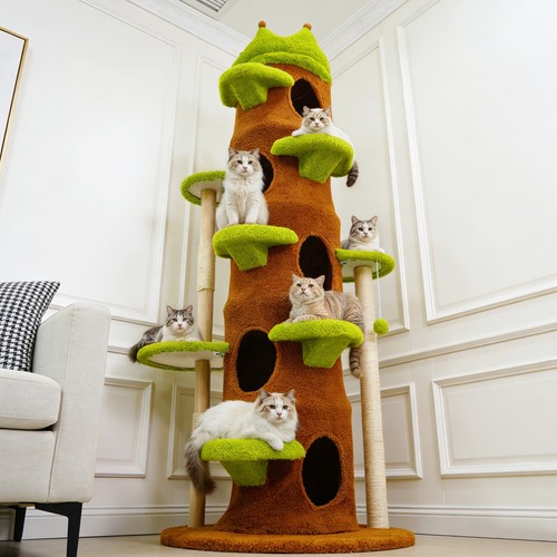 187cm tall cat tree for - cat, indoor
