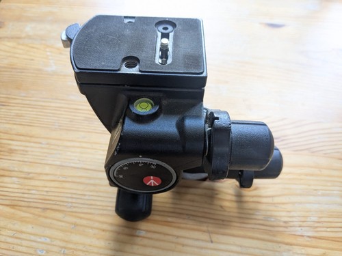 Manfrotto 410 junior geared - manfrotto,
