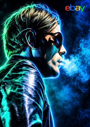Fontaines neon style music - dc,