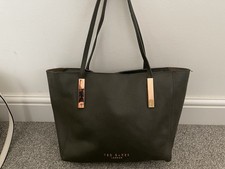 Ted Baker Women's Tote Bag with Zip In Green