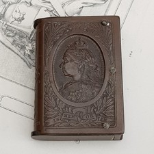 Vulcanite Pocket Match Vesta