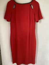 Coast Stunning Red Dress Lined