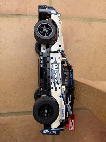 Lego technic top gear rally - lego,