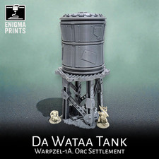 Da Wataa Tank - 28mm 3d