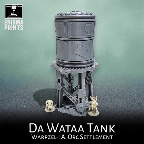 Wataa tank 28mm 3d - da,