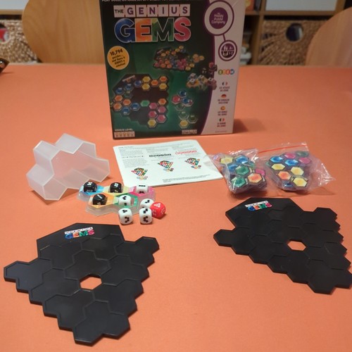 The genius gems - the,