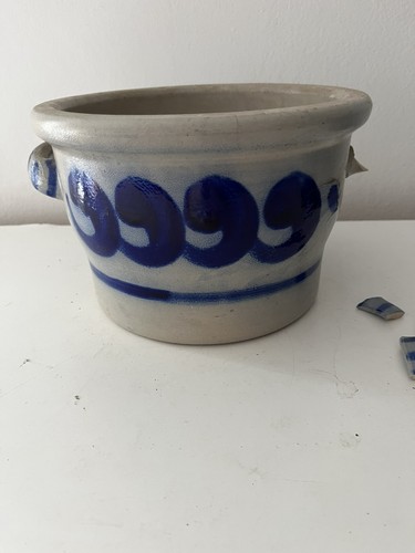 Vintage west german salt - west,