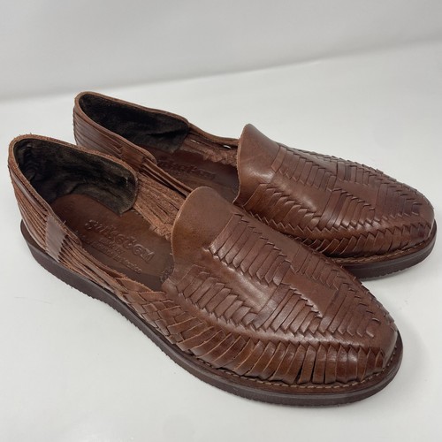 Yuketen mens brown woven - mens,