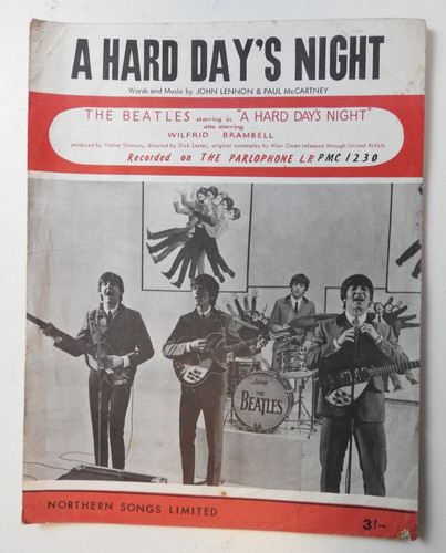 Beatles hard day s - -, night