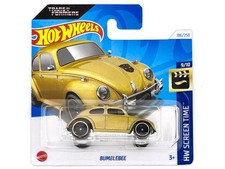 Hot Wheels -  Bumblebee (Gold) - VW Beetle - Transformers - 186/250 - 2024