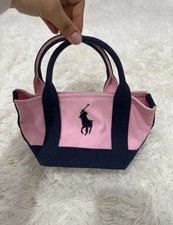Ralph Lauren Pink Mini Canvas