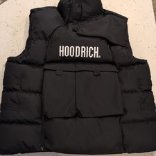 Hoodrich Vest Mens Black XXL