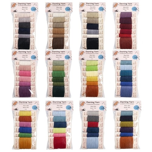 Color wool repair yarn - color,