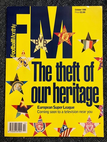 Football monthly magazine - football,
