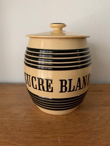 Antique french sugar - french, jar