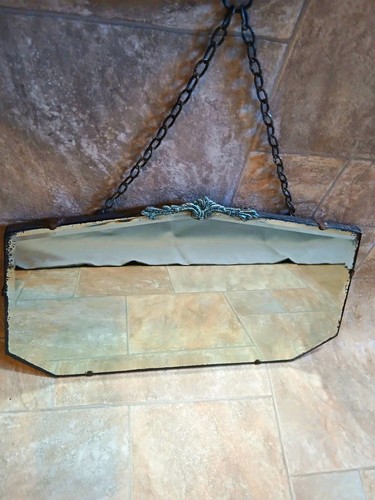 Vintage art deco frameless - deco,