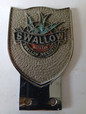 Austin Swallow car badge
