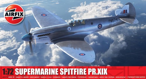 Airfix supermarine spitfire - airfix,