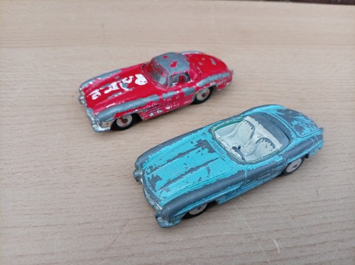 Corgi toys mercedes - corgi,