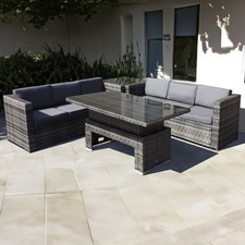 Oseasons Malta Rattan 6 Seat