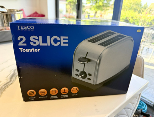 Tesco slice stainless - slice,