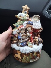 Vintage MUSICAL  CHRISTMAS TOY