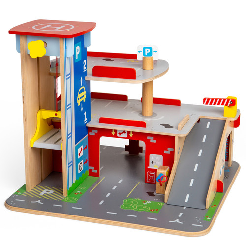 Bigjigs toys wooden park - bigjigs,