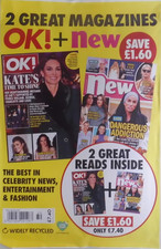 OK! weekly magazine 15th Dec