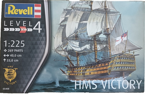 Revell hms victory model - revell,