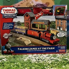 Mattel TALKING JAMES AT THE