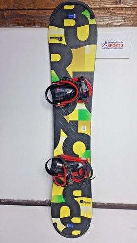 Burton progression 147 - progression, cm