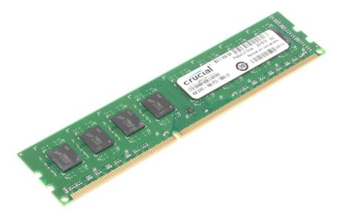 Crucial 4gb ddr3l 1600 udimm - crucial,