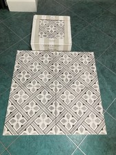 laura Ashley Hertiage floor tiles charcoal 333 X 333 porcelain