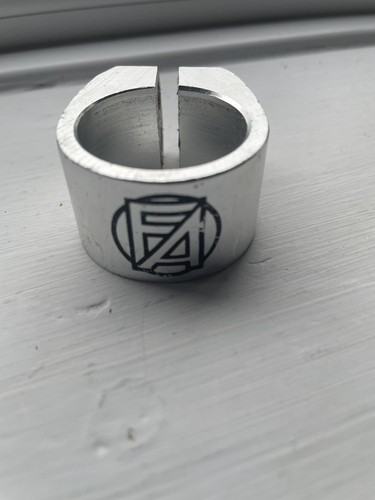 Free agent bmx seat clamp - bmx,