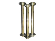 Table Legs Worktop Supports X3 750MM (Steel Kitchen Island Caravan Desk)