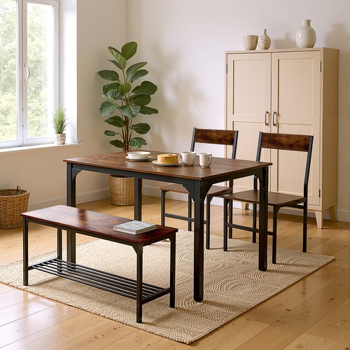 Dining bar table - table, chair