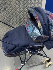 Vintage Silvercross Jane 2 In 1 & Footmuff & Suncanopy