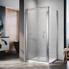 Pivot Shower Enclosure and