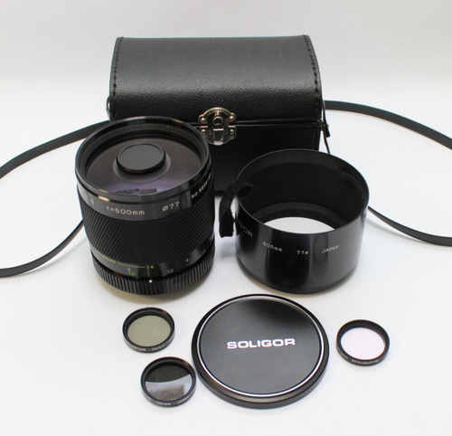Soligor 500mm catadioptric - soligor, f/8