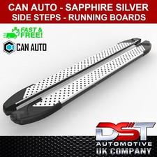 Sapphire Silver Running Board