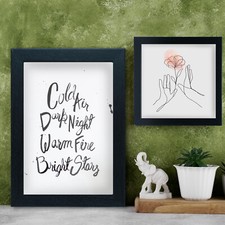 Modern Black Picture Frame