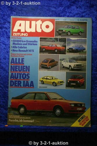 Car magazine audi coupe - car, 17/79