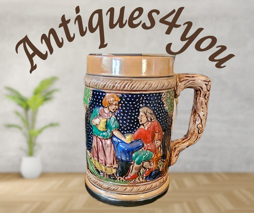Ceramic pottery european - ceramic,