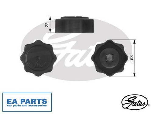 Sealing cap coolant tank for - cap,,