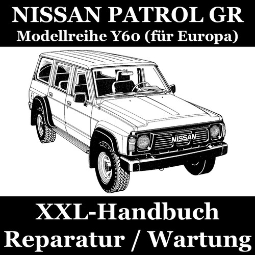 Xxl manual nissan patrol - manual,