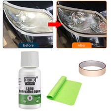 Car Headlight Covers Len Restorer Cleaner Repair Liquid Polish Accessories
