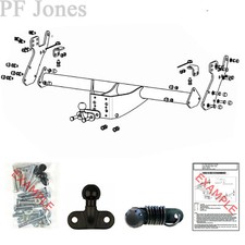 Witter Towbar for Isuzu D-Max